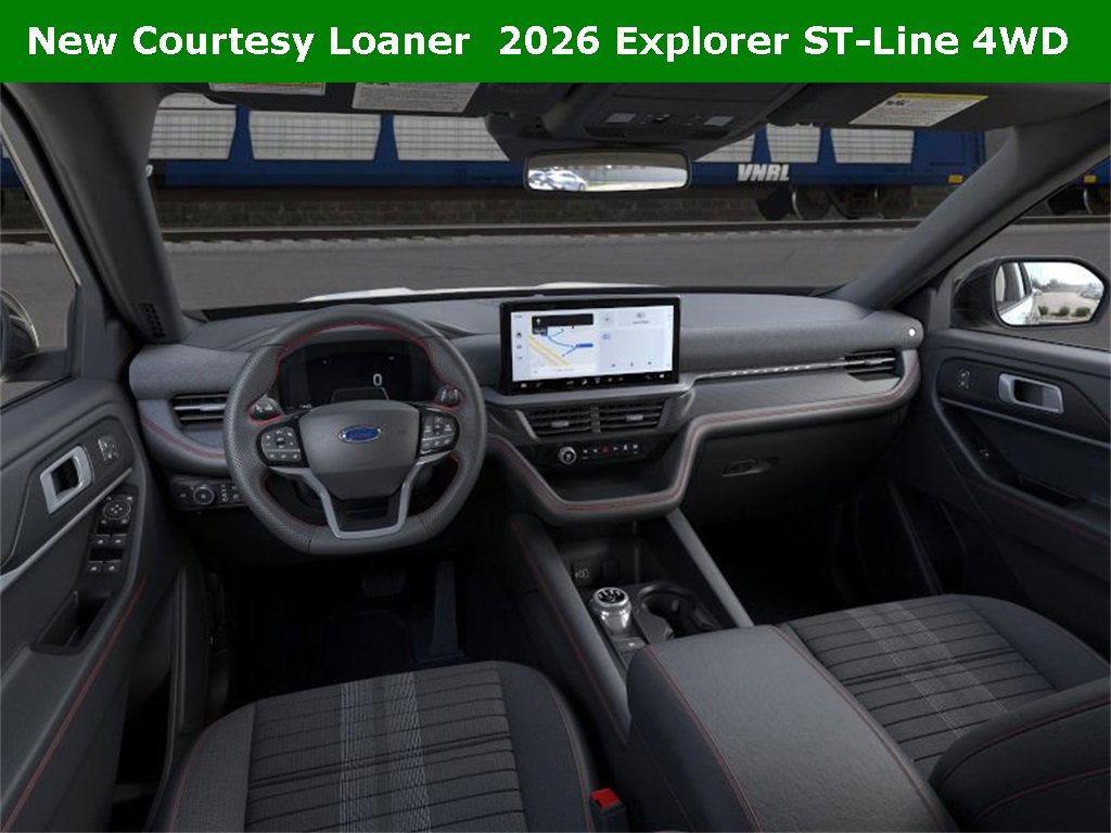 New 2026 Ford Explorer ST-Line w/ ST-Line Street Pack image 49
