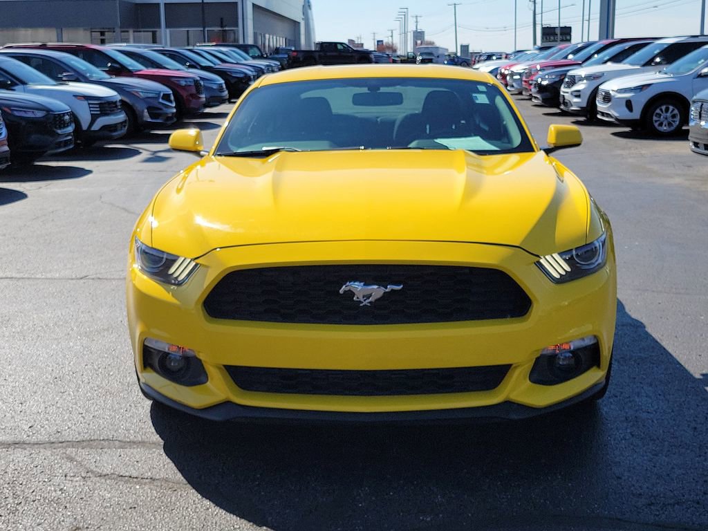 Used 2015 Ford Mustang Coupe w/ Ecoboost Performance Package image 2