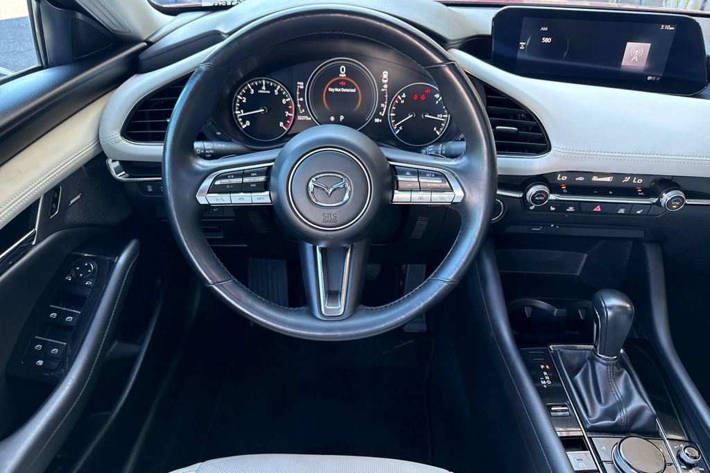 Used 2021 MAZDA MAZDA3 2.5 Turbo Sedan w/Premium Plus image 11