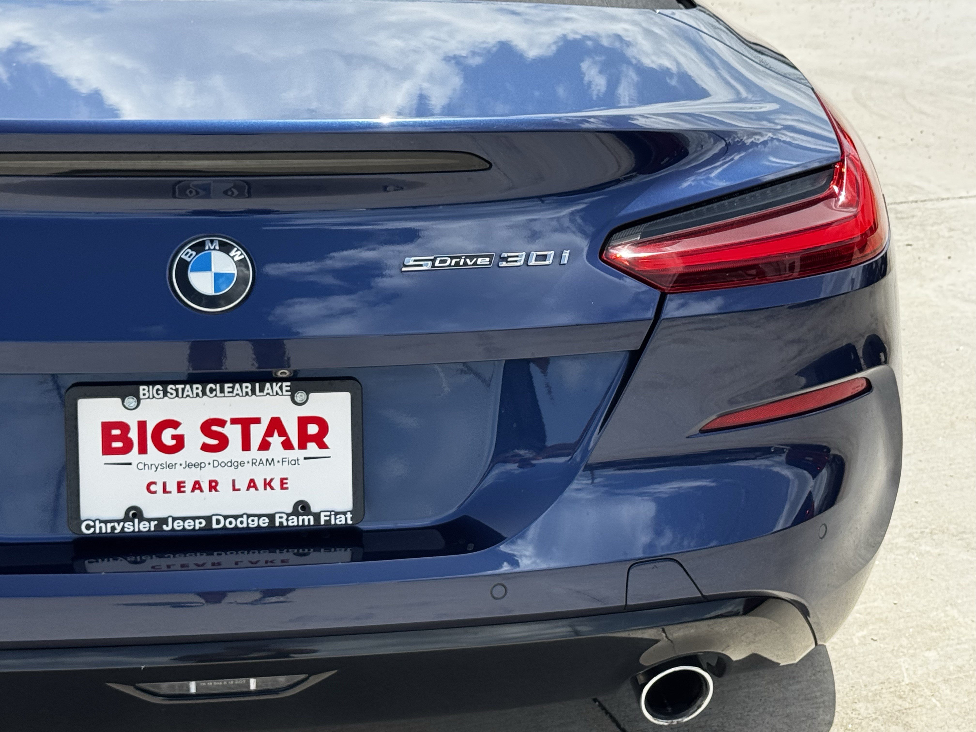 Used 2019 BMW Z4 sDrive30i w/ Driving Assistance Package RWD image 10