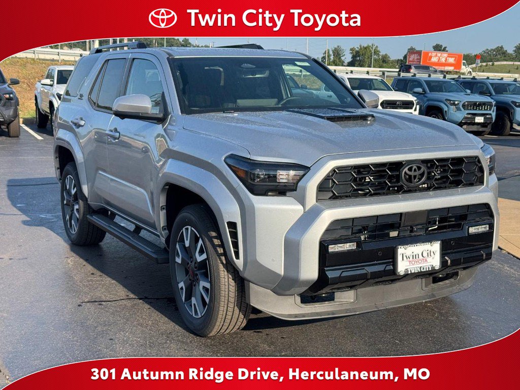 New 2026 Toyota 4Runner 4WD image 1