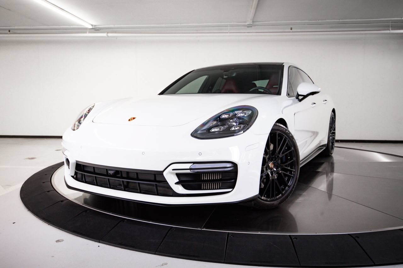 Certified 2022 Porsche Panamera GTS AWD/4WD image 1