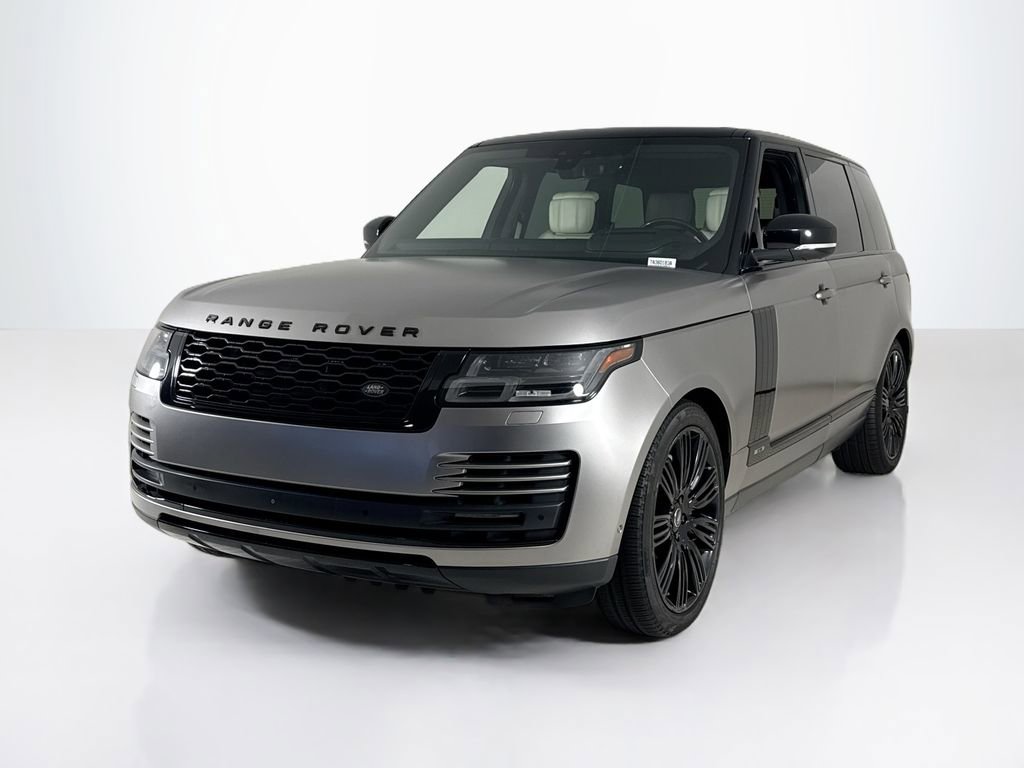 Used 2019 Land Rover Range Rover Long Wheelbase Supercharged