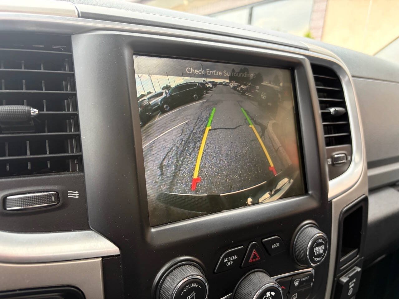 Used 2017 RAM 1500 Big Horn AWD/4WD image 21