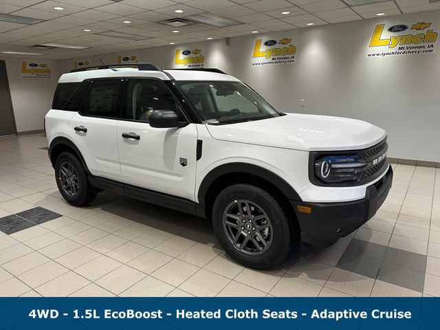 New 2025 Ford Bronco Sport Big Bend w/ Convenience Package