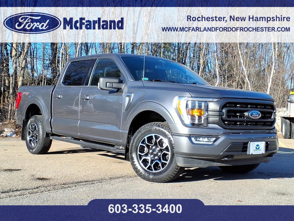 Used 2022 Ford F150 XLT w/ Equipment Group 302A High