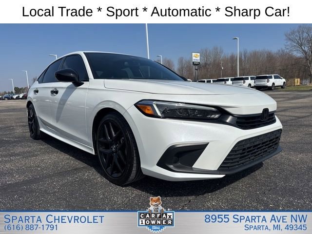 Used 2024 Honda Civic Sport image 1