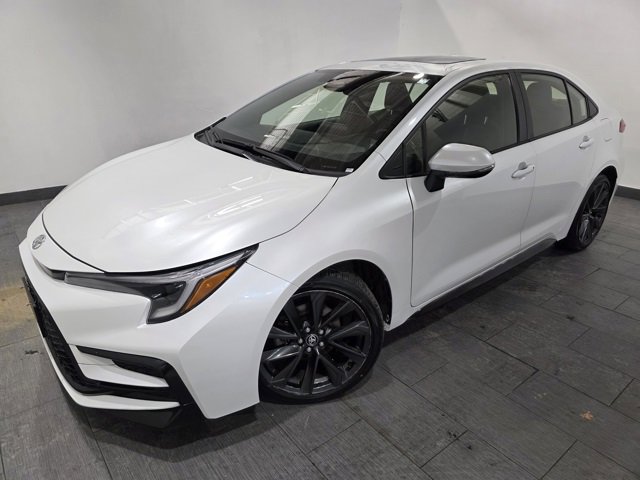 Used 2024 Toyota Corolla SE w/ SE Premium Package