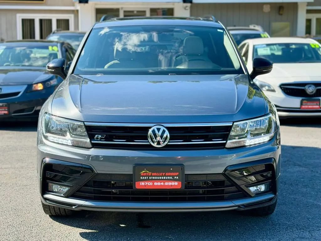 Used 2020 Volkswagen Tiguan SEL AWD/4WD image 3
