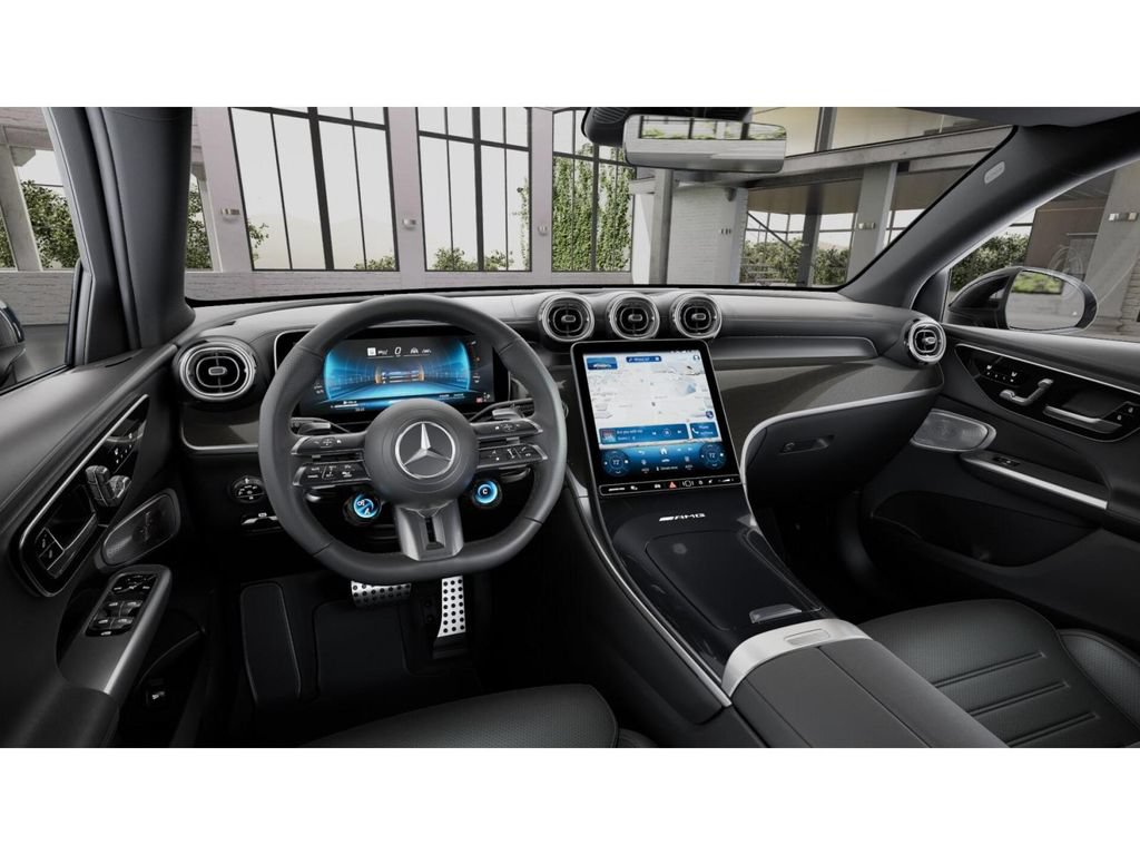 New 2027 Mercedes-Benz GLC 53 AMG 4MATIC Coupe image 3