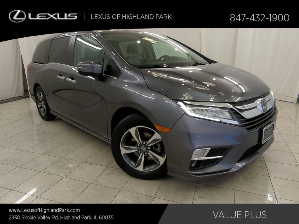Used 2018 Honda Odyssey Touring