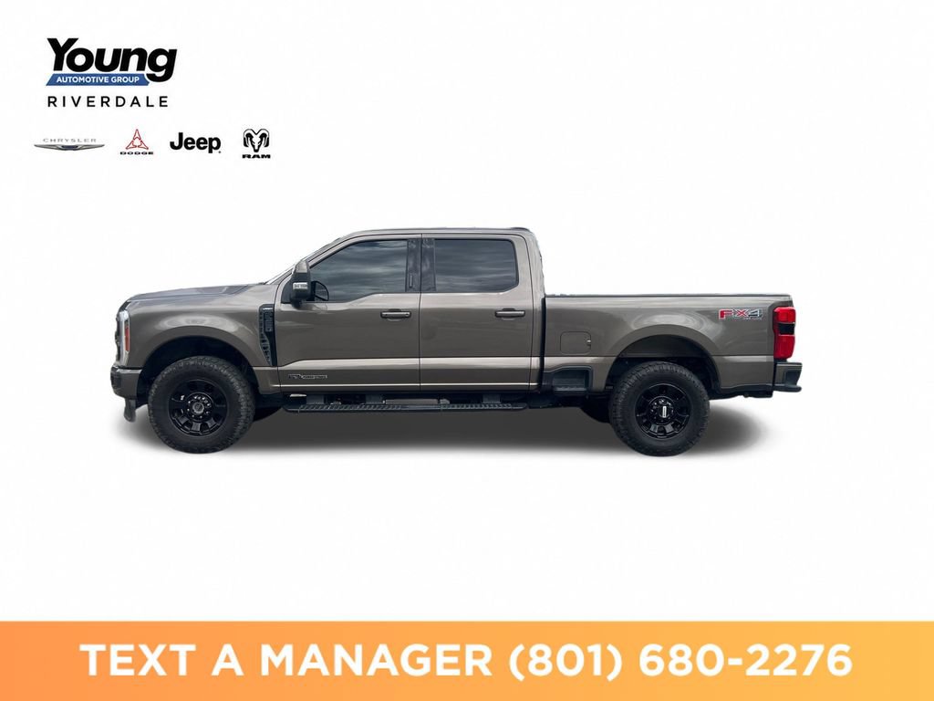 Used 2023 Ford F350 Lariat w/ Lariat Ultimate Package AWD/4WD image 2