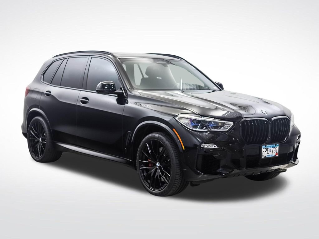 Used 2021 BMW X5 M50i w/ Executive Package AWD/4WD image 7