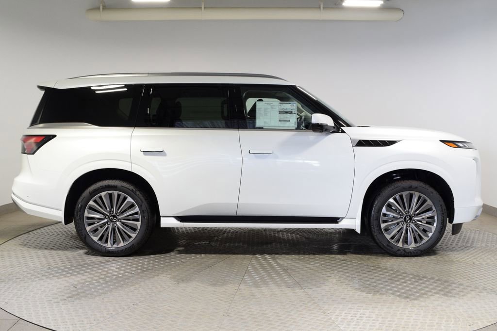 New 2026 INFINITI QX80 Luxe w/ Cargo Package AWD/4WD image 7