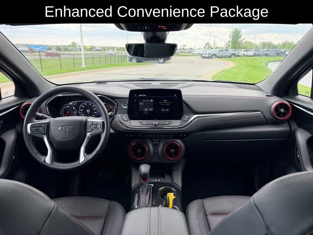 Certified 2025 Chevrolet Blazer RS w/ Driver Confidence II Package AWD/4WD image 7