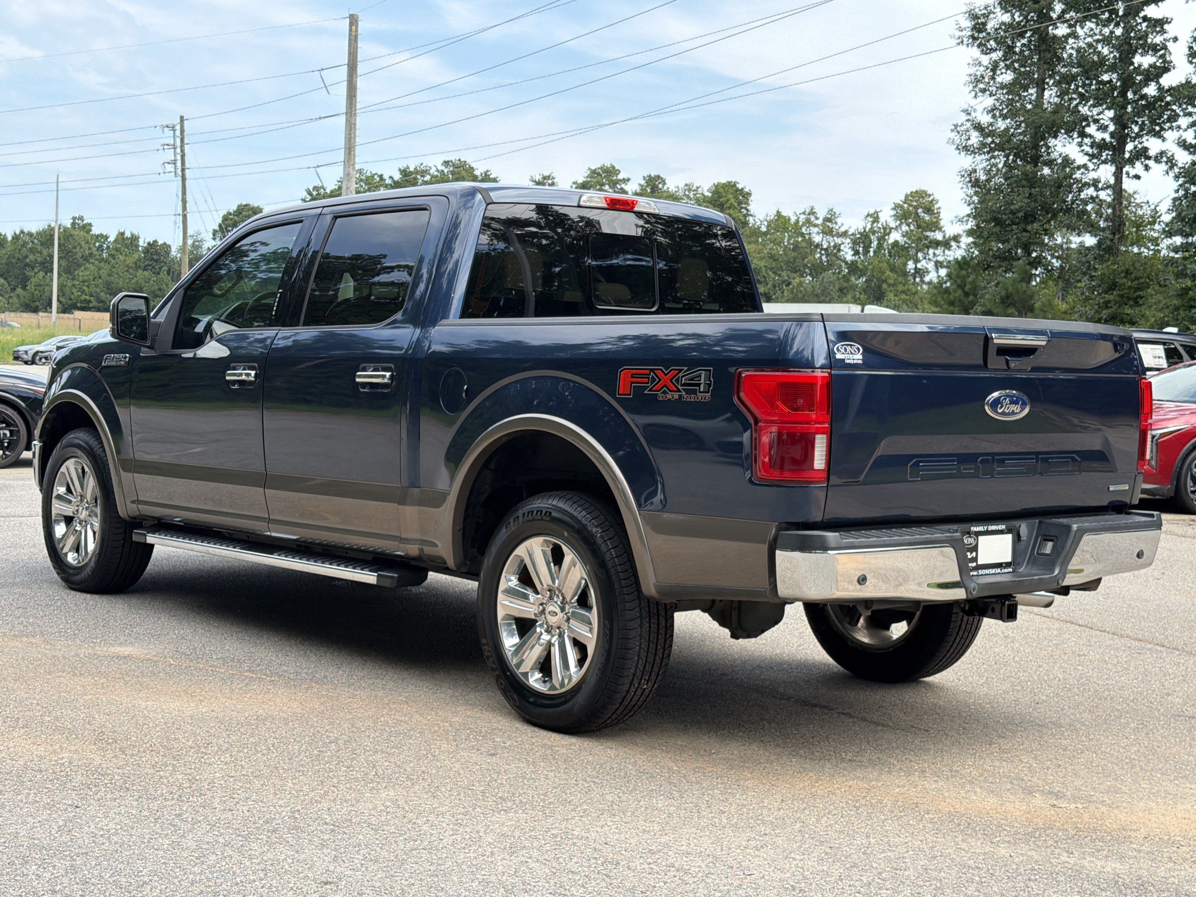 Used 2019 Ford F150 Lariat AWD/4WD image 27