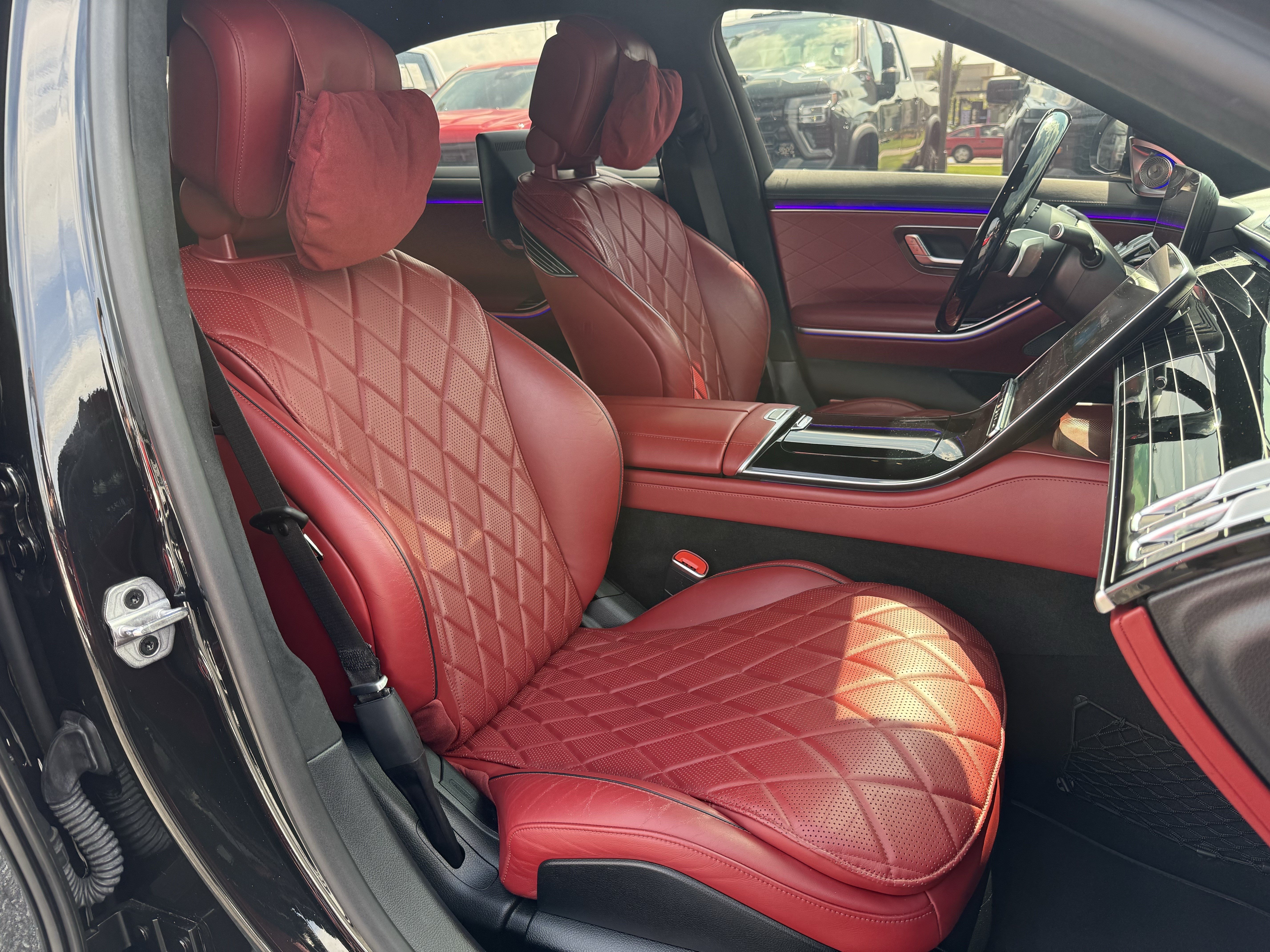 Used 2021 Mercedes-Benz S 580 4MATIC Sedan image 33