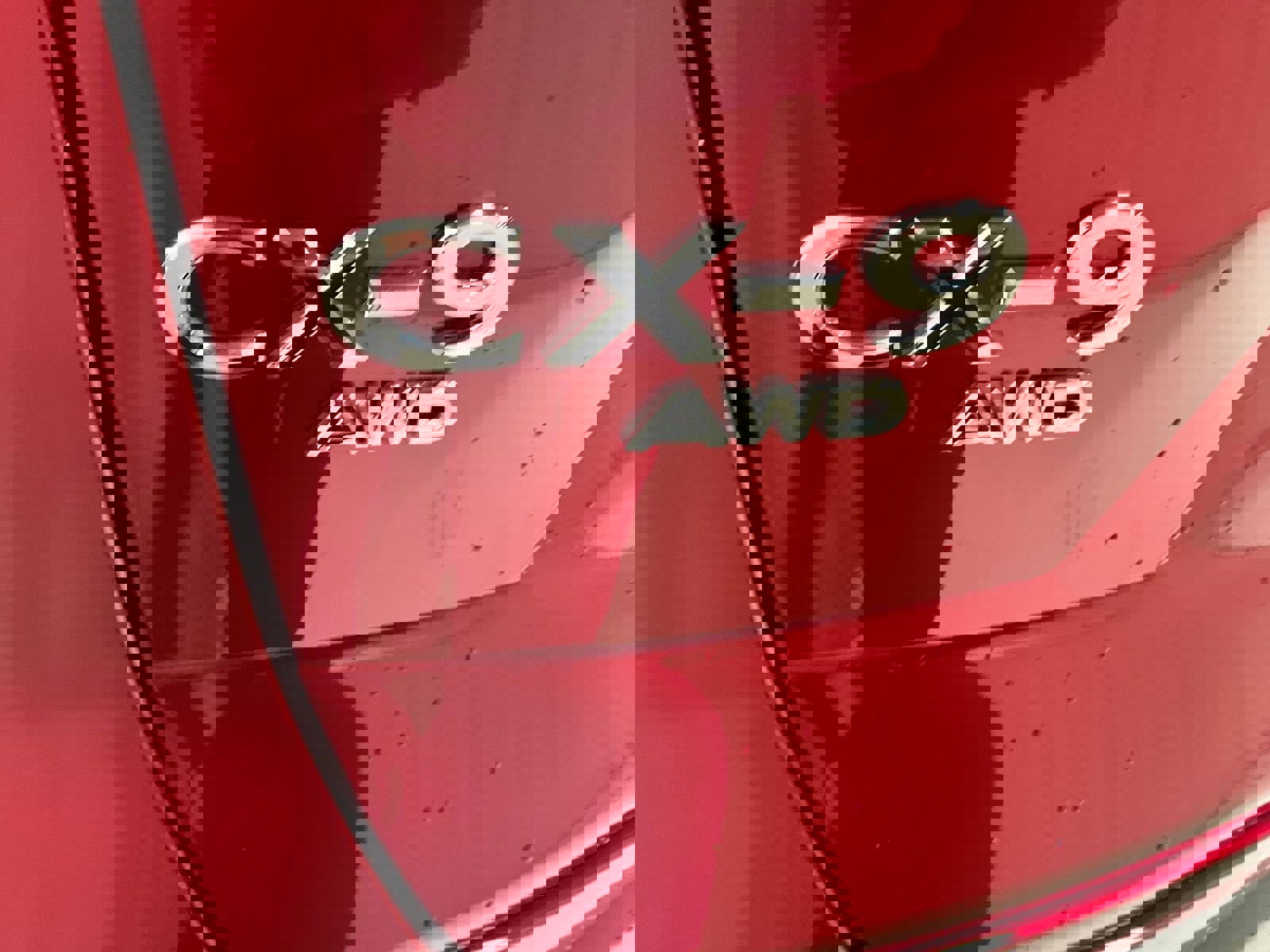 Used 2023 MAZDA CX-9 Touring image 10