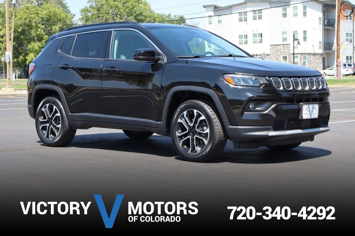 Used 2022 Jeep Compass Limited image 1