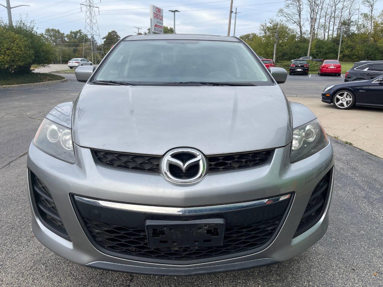 Used 2010 MAZDA CX-7 i Sport w/ Convenience Pkg image 4