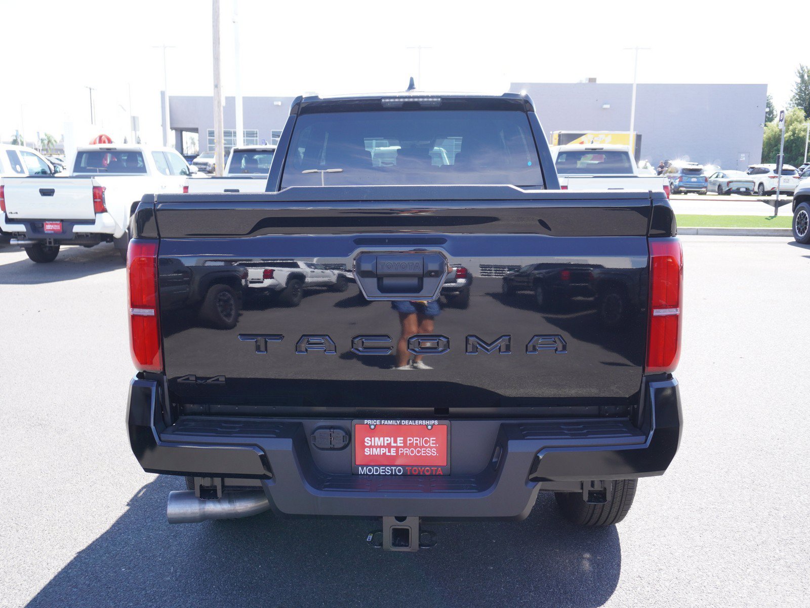 New 2026 Toyota Tacoma TRD Sport AWD/4WD image 11