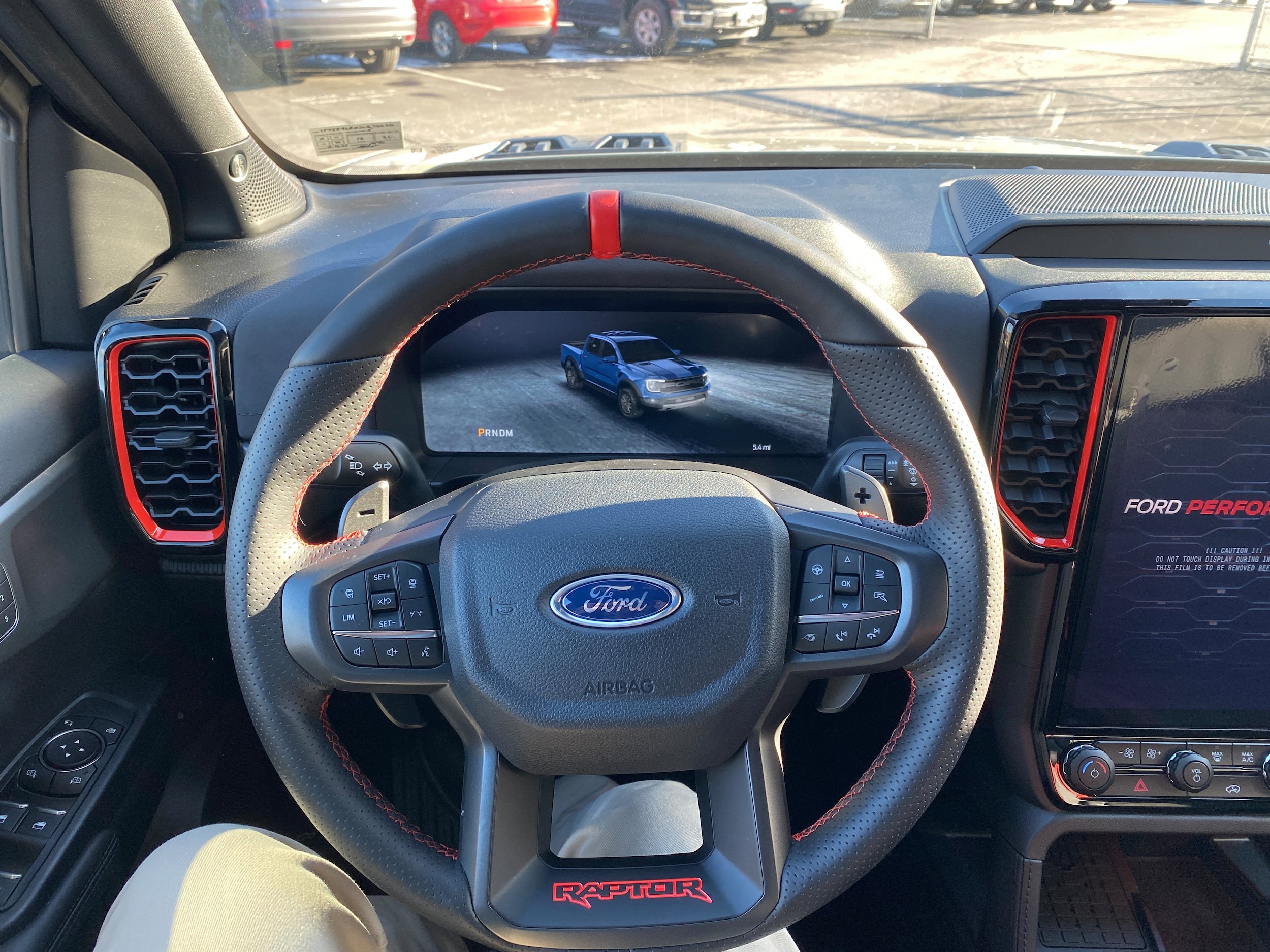 New 2025 Ford Ranger Raptor AWD/4WD image 24