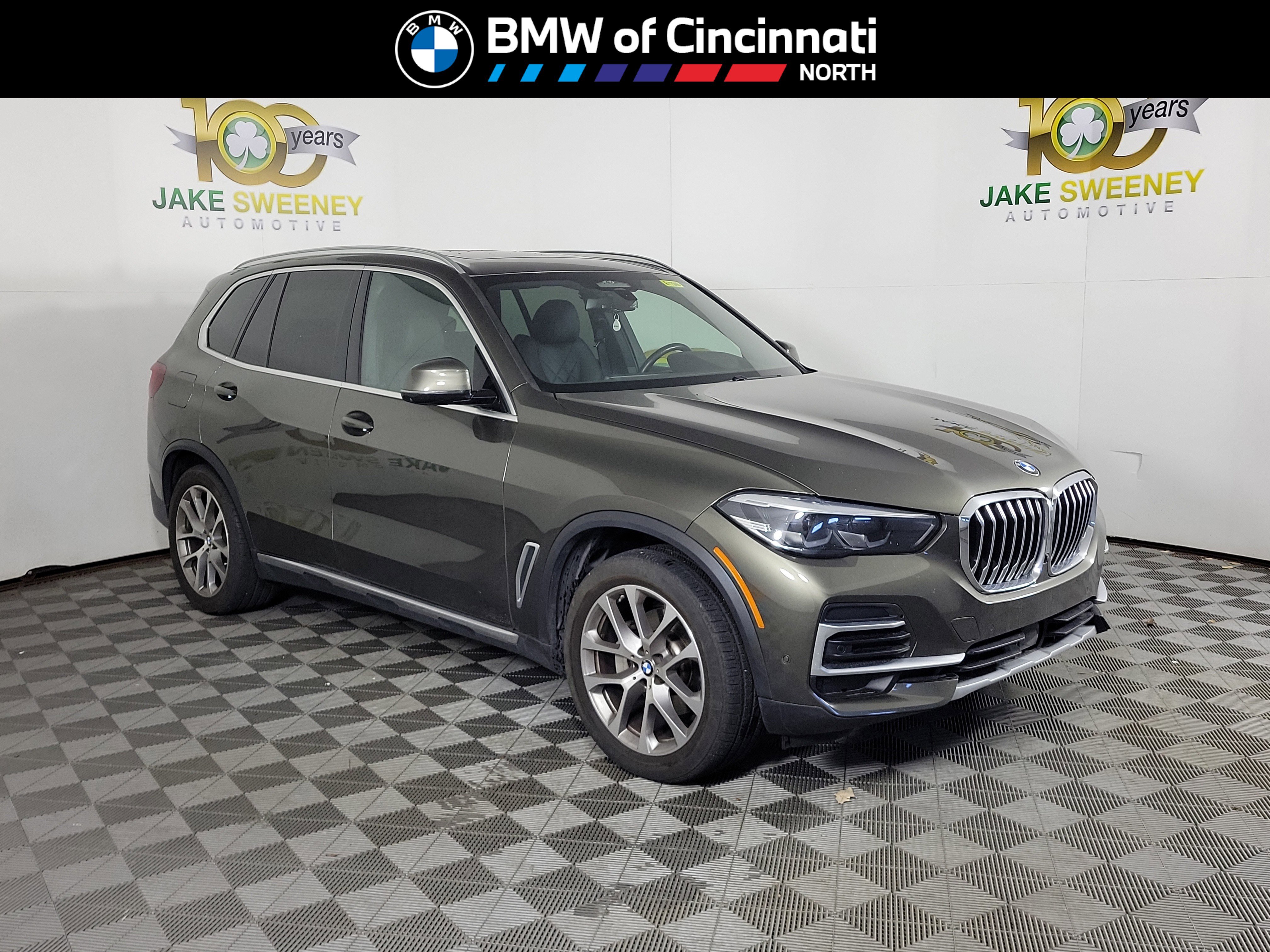 Certified 2023 BMW X5 xDrive40i video 1