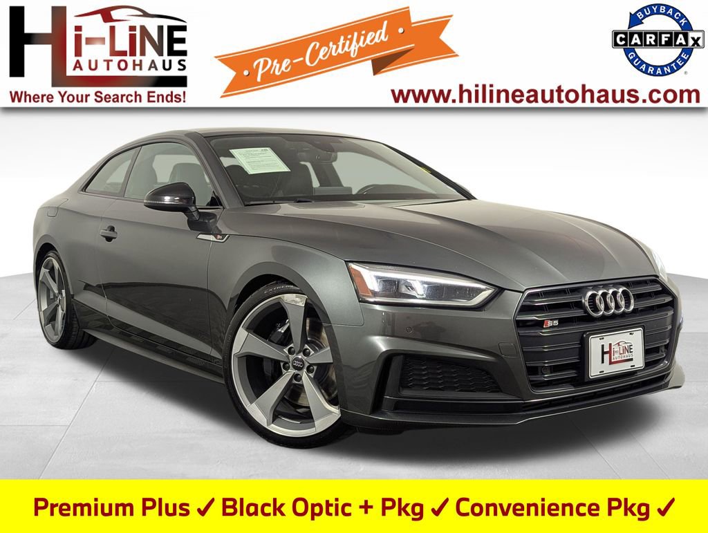Used 2019 Audi S5 Premium Plus w/ Premium Plus AWD/4WD image 1