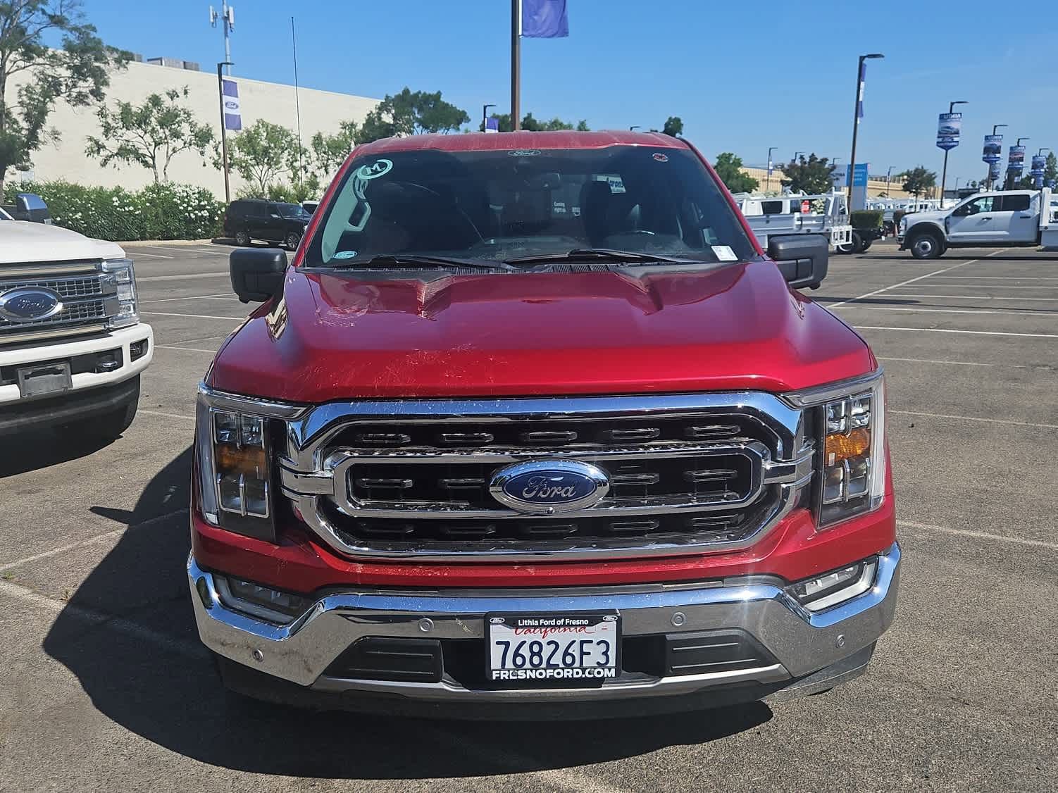 Used 2021 Ford F150 XLT w/ Equipment Group 302A High RWD image 4
