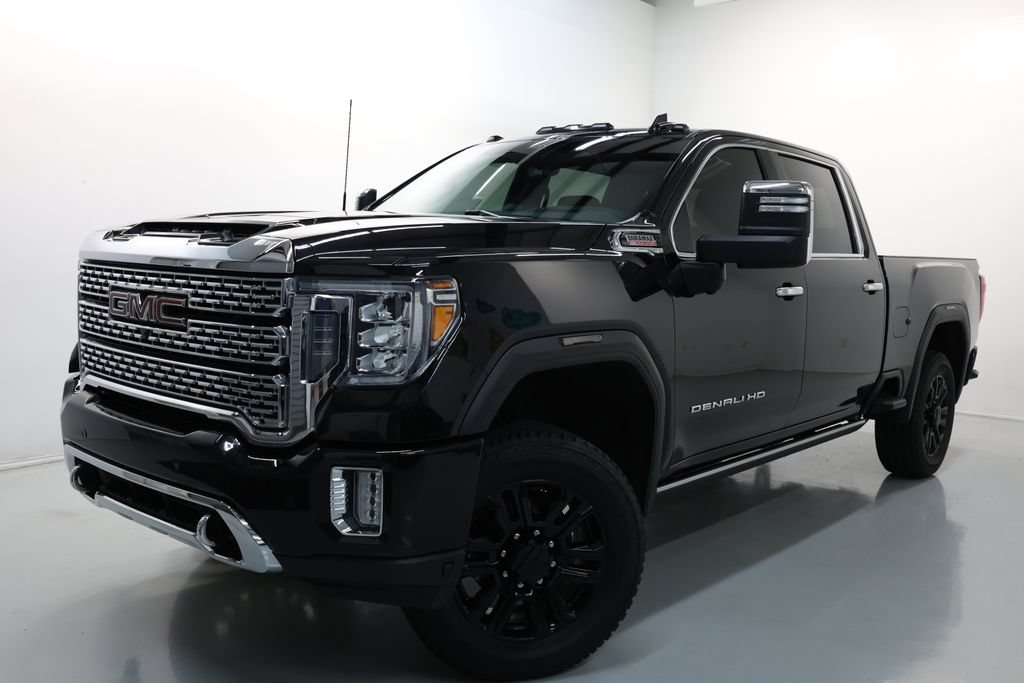 Used 2023 GMC Sierra 2500 Denali w/ Denali Black Diamond Edition AWD/4WD image 62