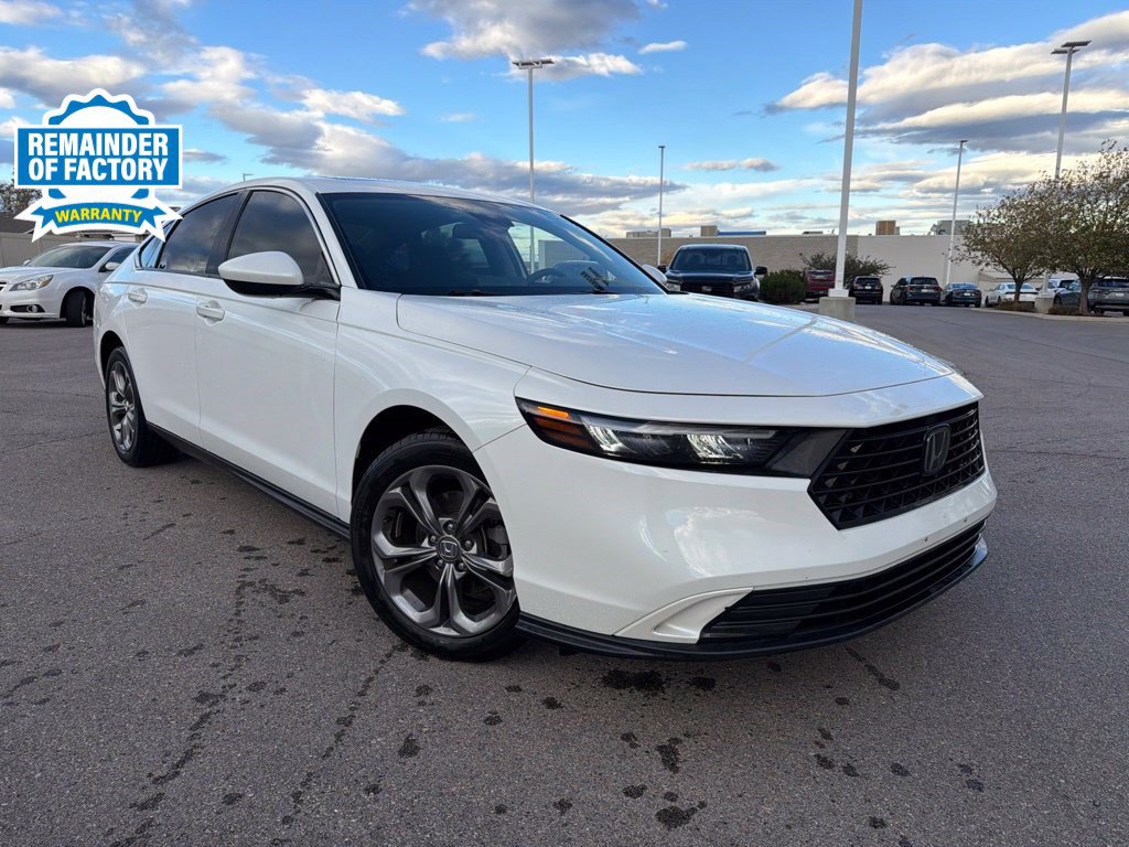 Used 2024 Honda Accord EX image 1