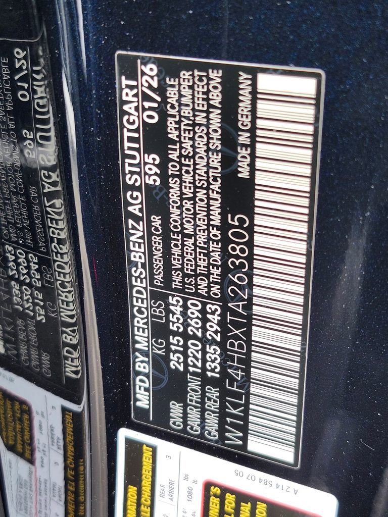 New 2026 Mercedes-Benz E 350 4MATIC Sedan image 32