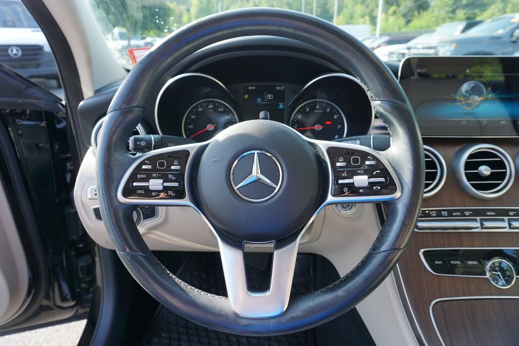 Certified 2020 Mercedes-Benz C 300 4MATIC Sedan image 15