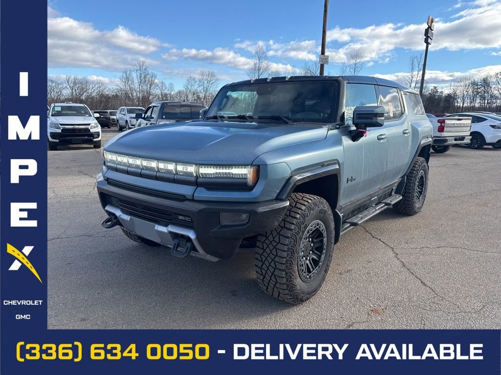 Used 2024 GMC Hummer EV 3X w/ Omega Edition image 1