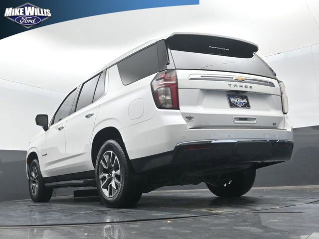 Used 2021 Chevrolet Tahoe LT w/ Rear Media and Nav Package RWD image 21