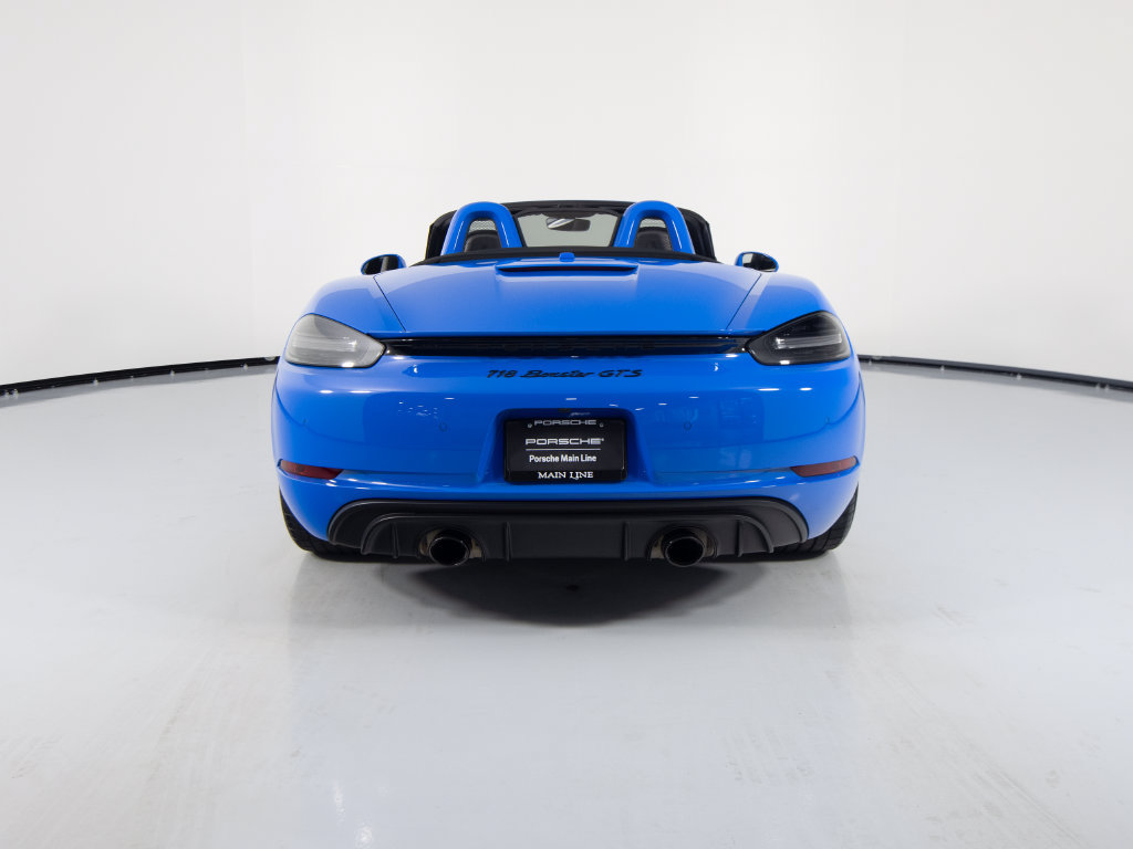 Certified 2025 Porsche 718 Boxster GTS RWD image 13
