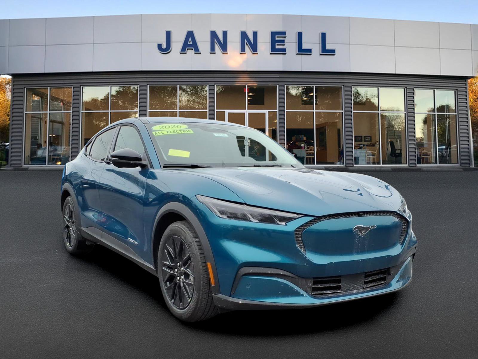 New 2026 Ford Mustang Mach-E Select w/ Comfort Package AWD/4WD image 2