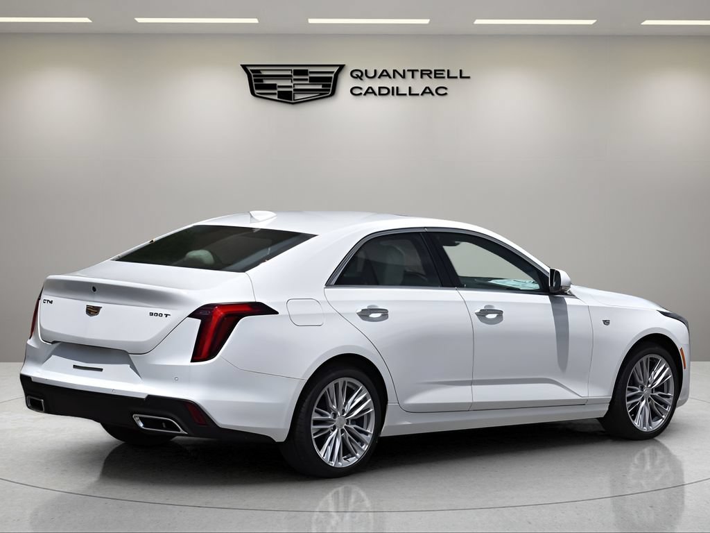 New 2025 Cadillac CT4 Premium Luxury RWD image 4