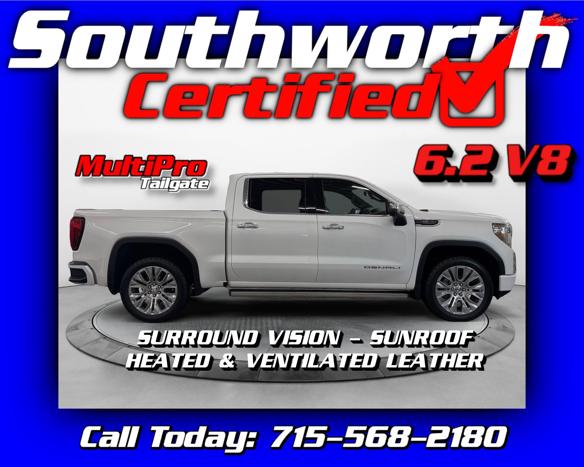 Used 2021 GMC Sierra 1500 Denali w/ Denali Ultimate Package AWD/4WD image 40