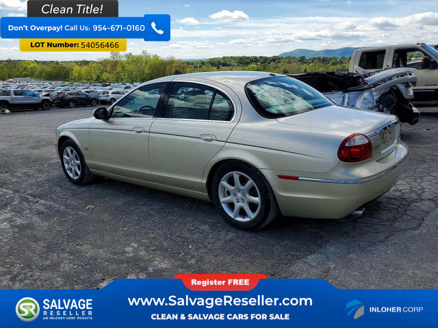 Used 2006 Jaguar S-TYPE 4.2 RWD image 3