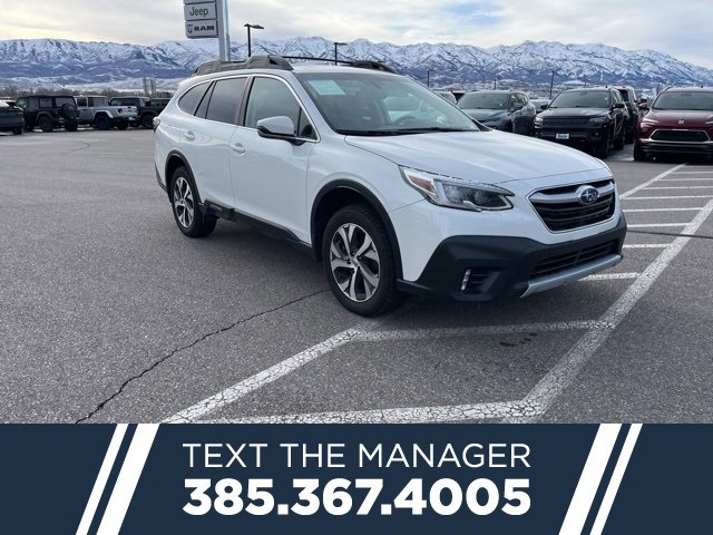 Used 2021 Subaru Outback Limited XT w/ Popular Package #2 image 1