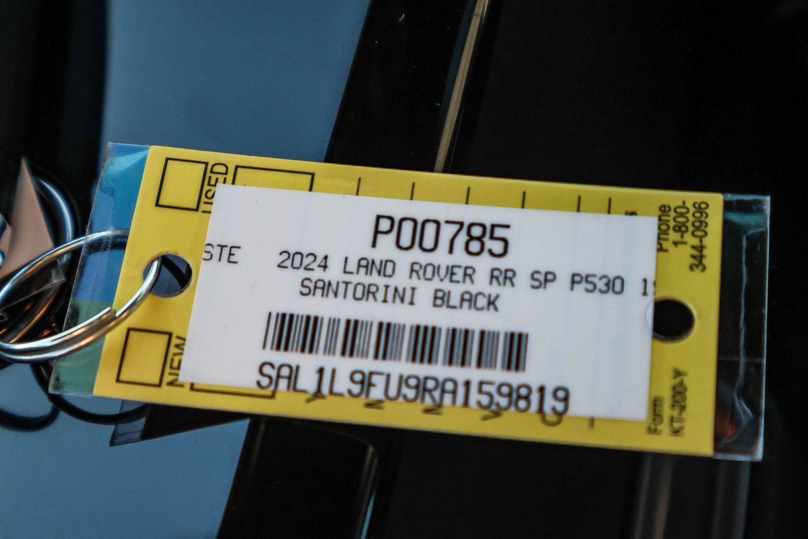 Used 2024 Land Rover Range Rover Sport Dynamic SE image 32