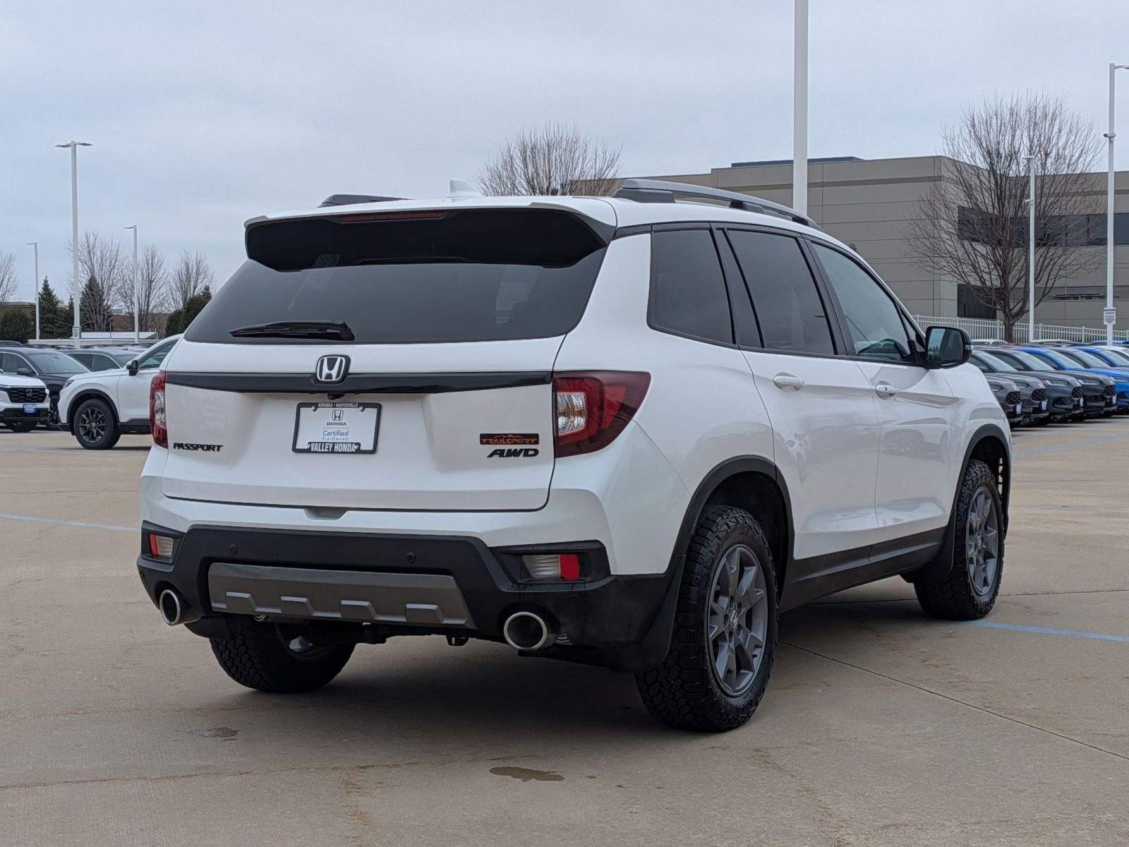 Used 2024 Honda Passport TrailSport image 7