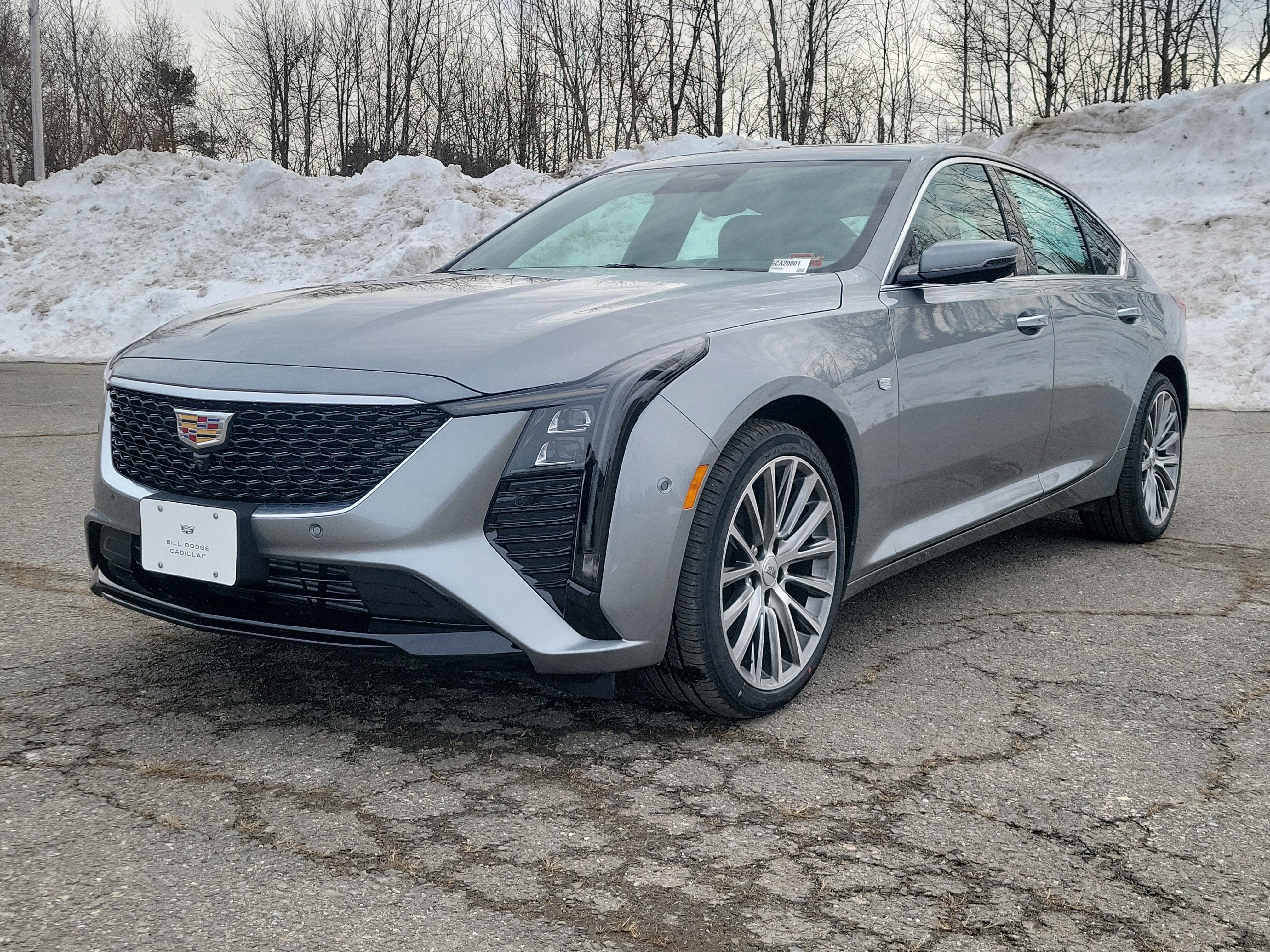New 2026 Cadillac CT5 Premium Luxury w/ Technology Package
