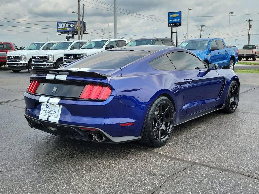 Used 2016 Ford Mustang Shelby GT350 w/ Track Package RWD image 4