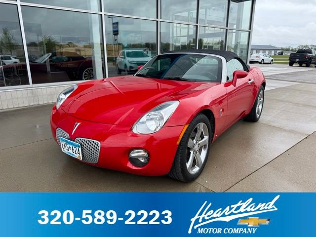 Used 2006 Pontiac Solstice Convertible w/ Premium Package