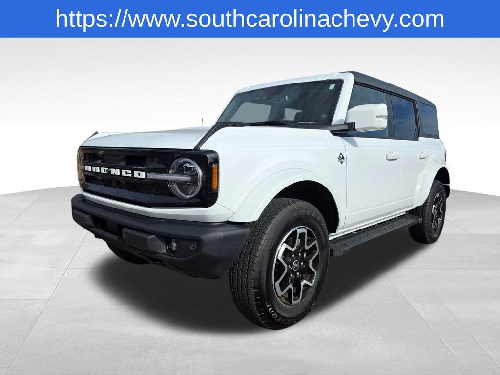 Used 2024 Ford Bronco Outer Banks image 37