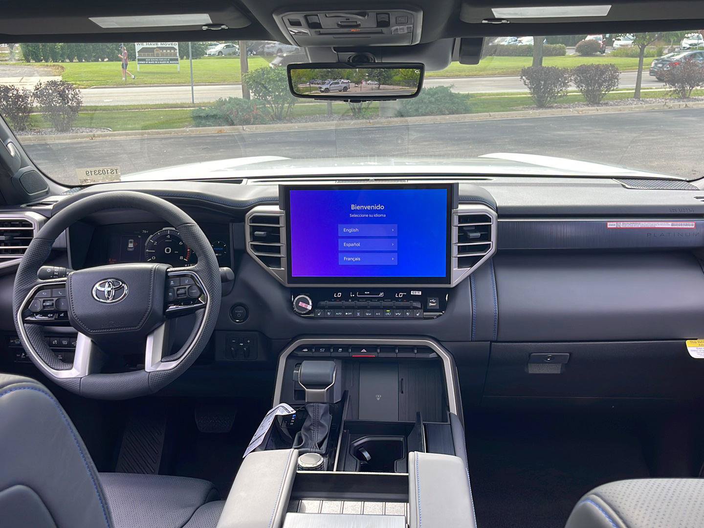 New 2026 Toyota Sequoia Platinum AWD/4WD image 15