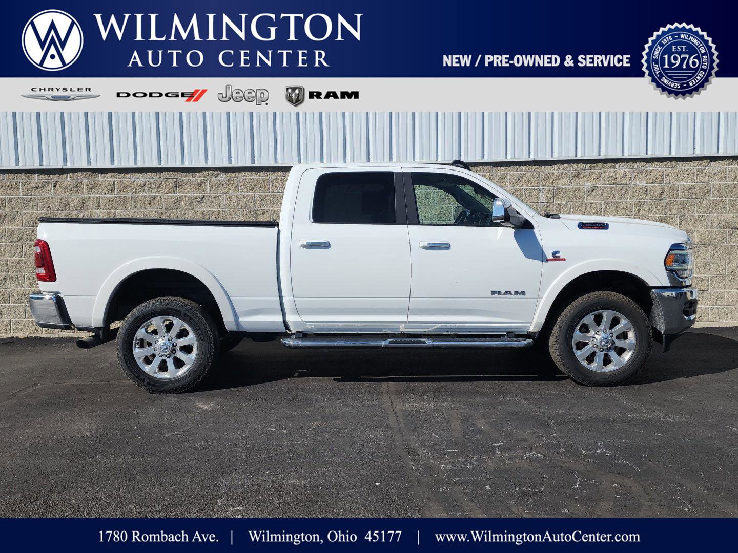 Used 2020 RAM 2500 Laramie image 1