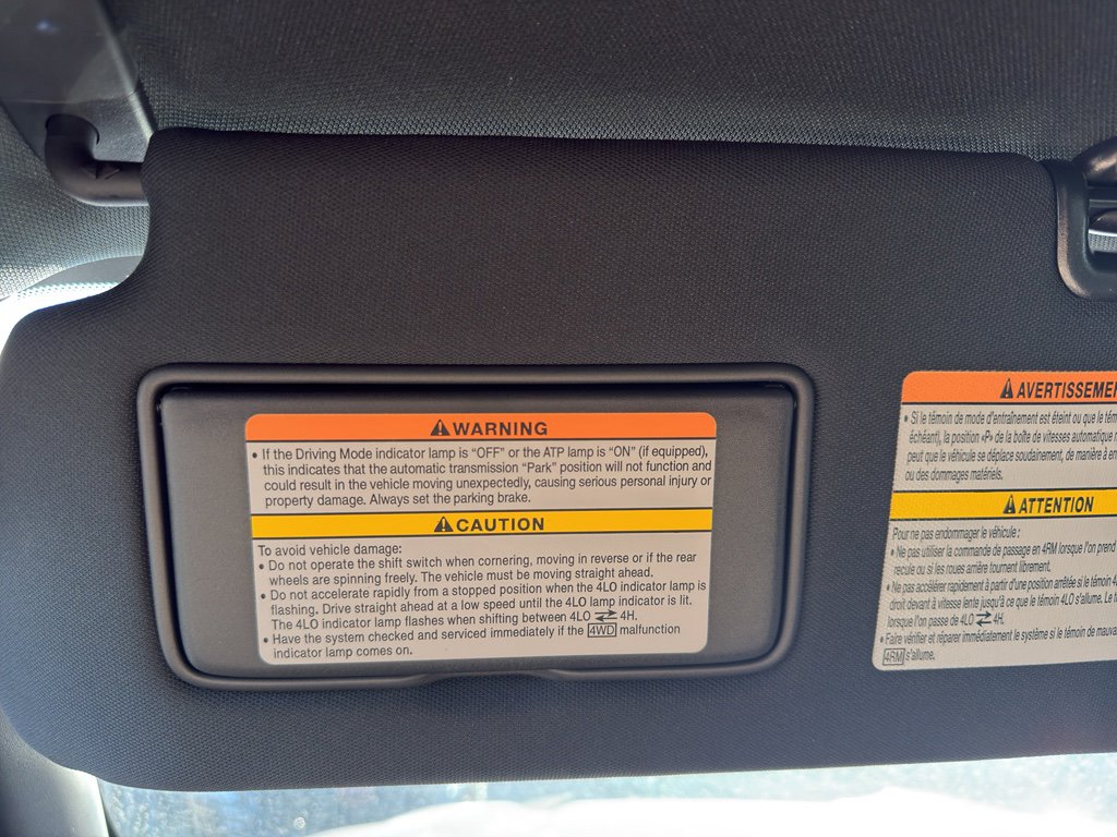 New 2026 Nissan Frontier SV image 25